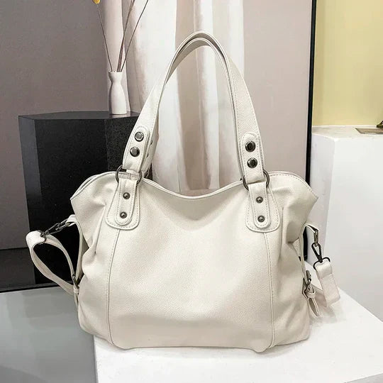 Levoire | Sac À Bandoulière Pour Les Cours Crème