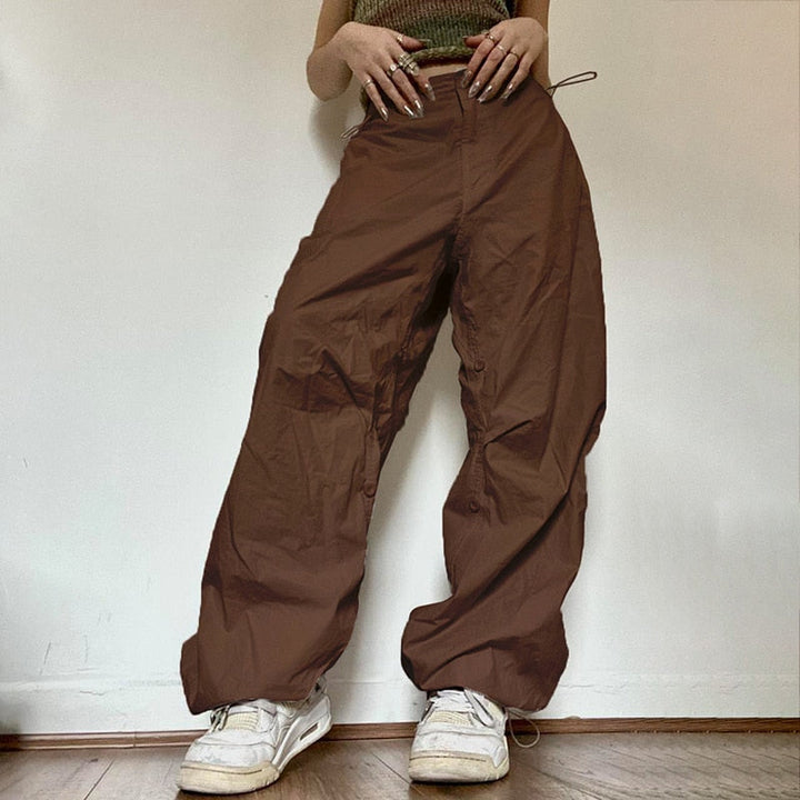 Levoire | Pantalon De Jogging Élégant Et Stylé Pour Femmes Marron 3