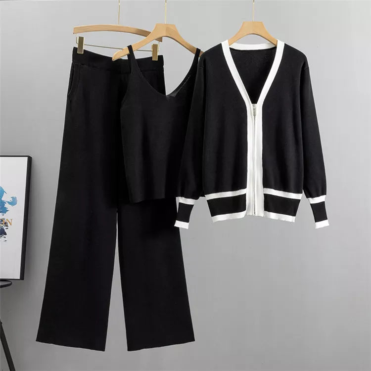 Levoire | Tenue De Sport Tendance Et Décontractée Noir