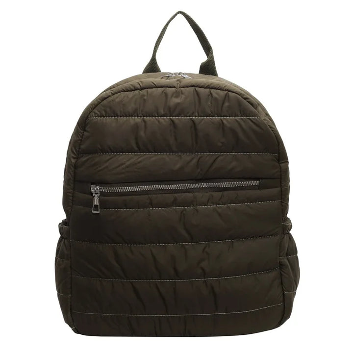 Levoire | Grand Sac À Dos En Nylon Pour Des Voyages Aventureux Vert