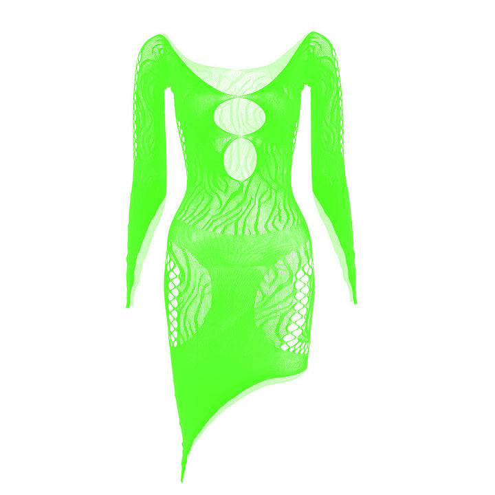 Levoire | Robe Mini Sans Manches À Épaulettes Vert Une taille