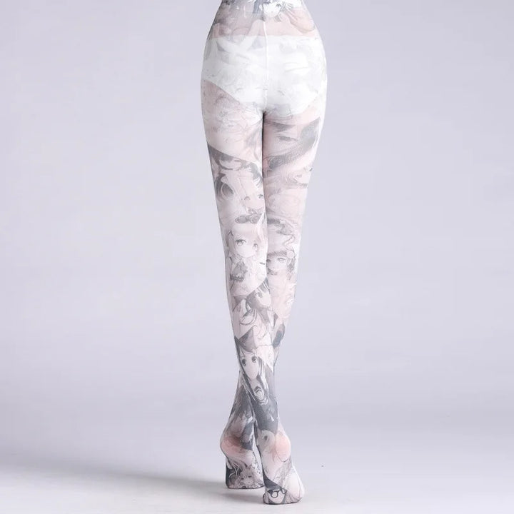 Levoire | Peinture Rétro Imprimée Collants