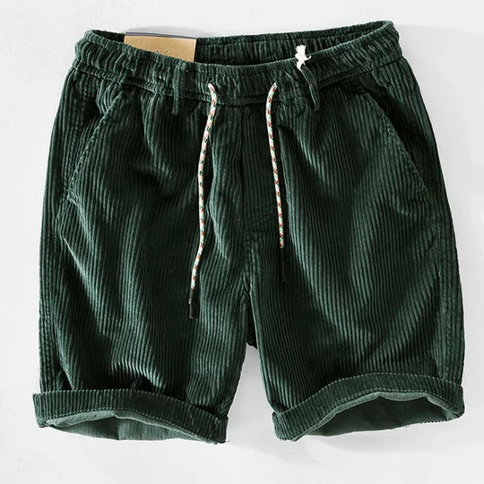 Levoire | Shorts D'Été Confortables Vert