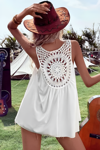 Levoire | Haut Boho Sans Manches
