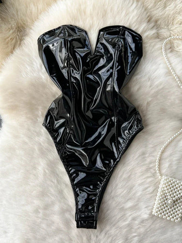 Levoire | Body En Latex Sans Bretelles