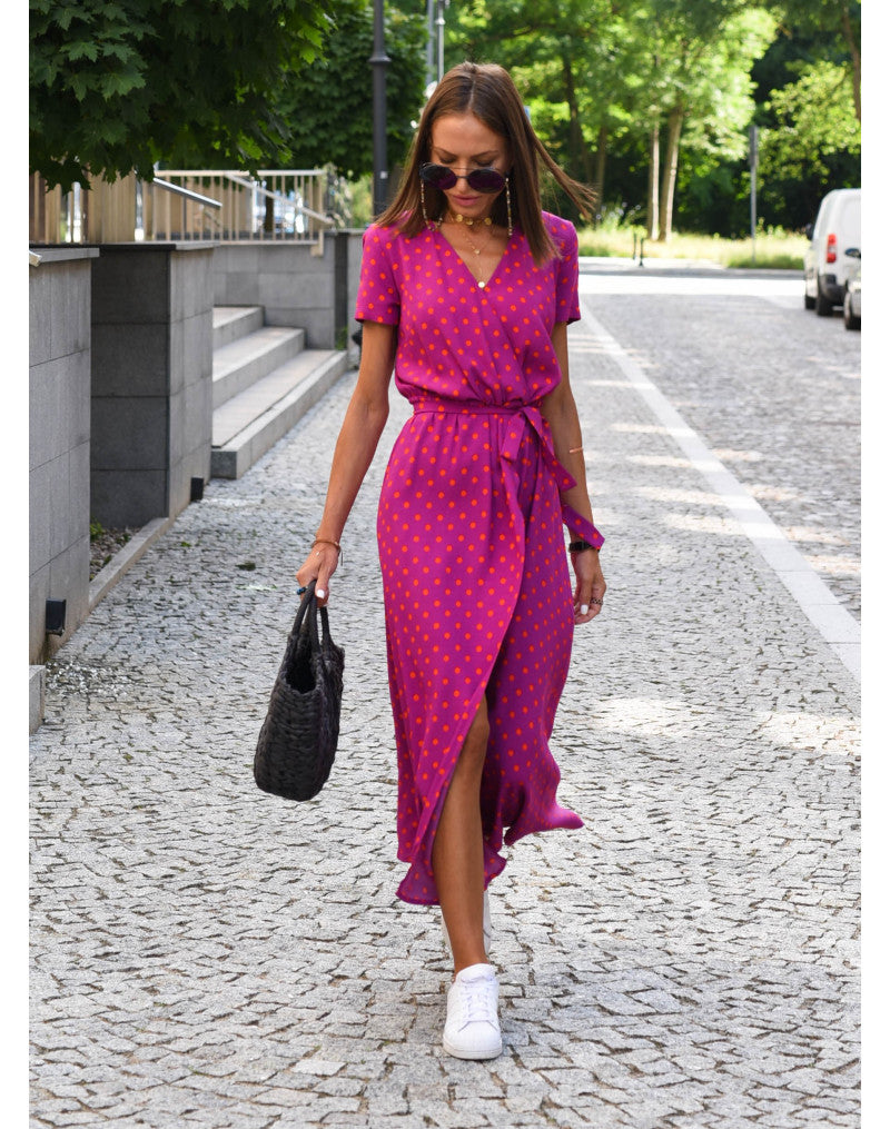 Levoire | Robe Élégante Avec Imprimé