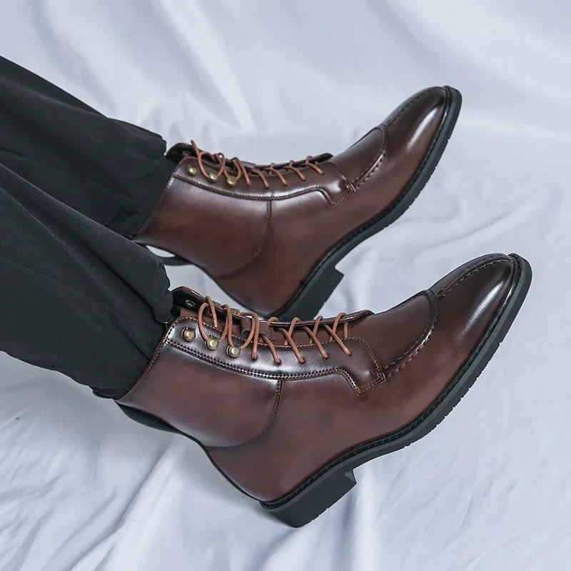 Levoire | Chaussures En Cuir Élégant