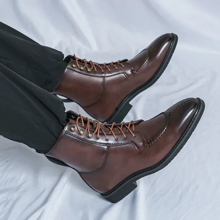 Levoire | Chaussures En Cuir Élégant