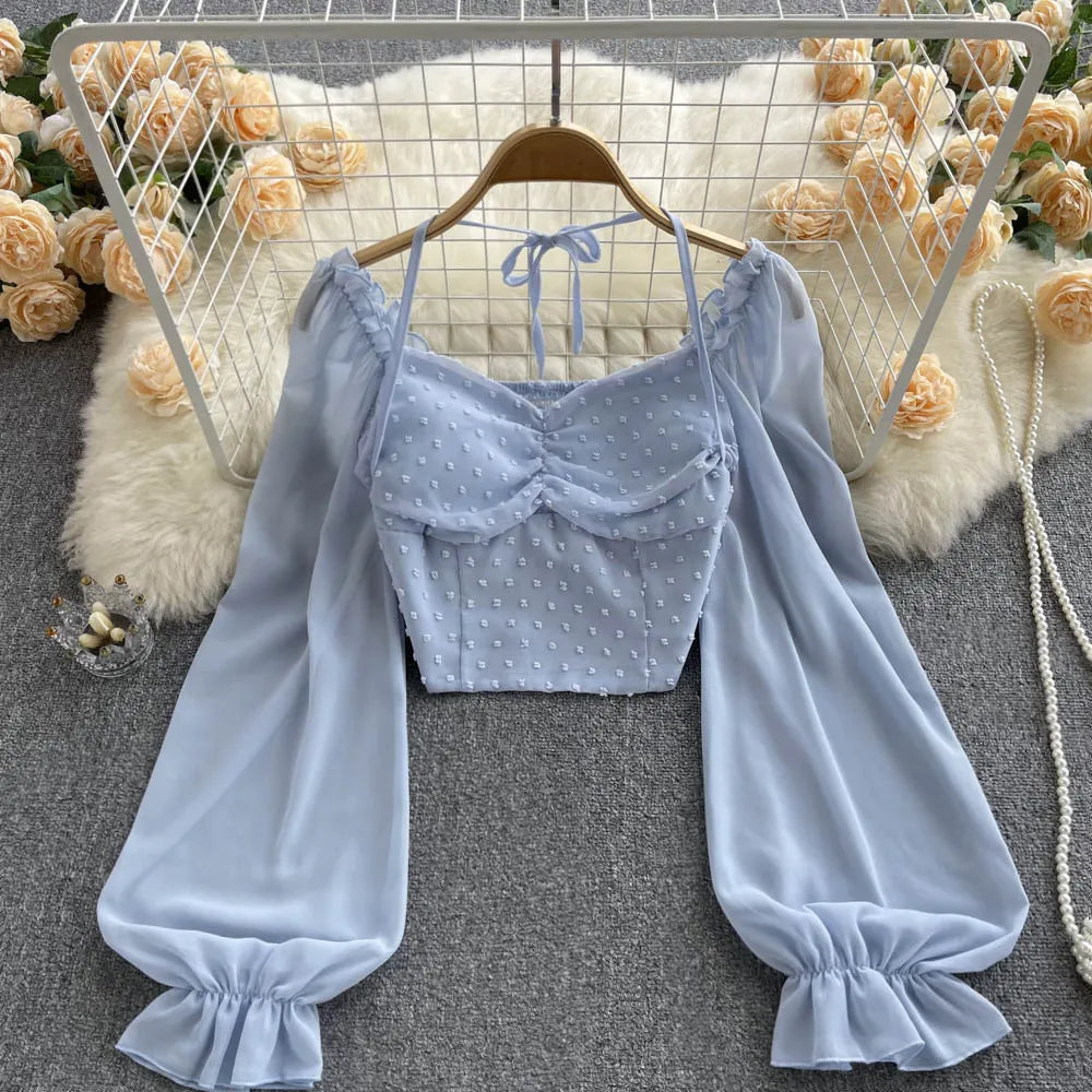 Levoire | Hauts pour femmes Bleu Une taille