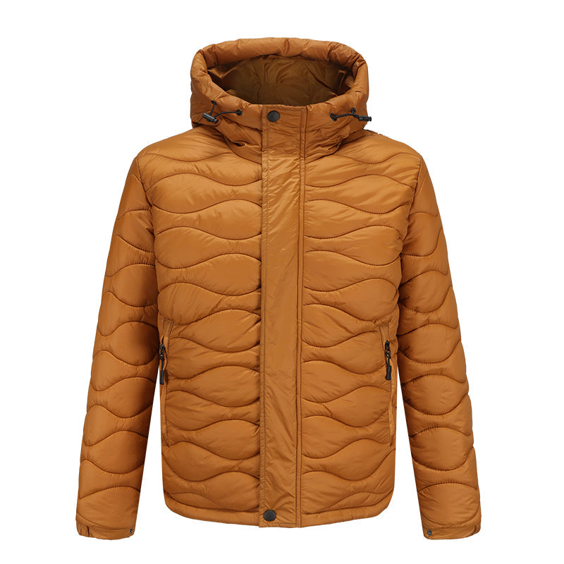 Levoire | Veste Coupe-Vent Pour Hommes Orange