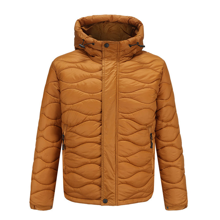 Levoire | Veste Coupe-Vent Pour Hommes Orange