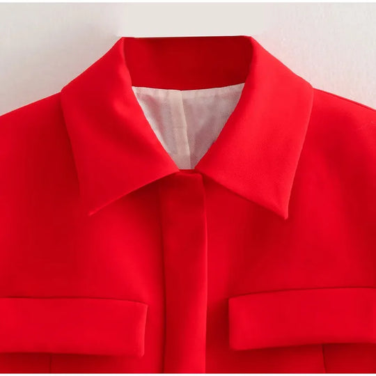 Levoire | Veste à manches longues avec plusieurs poches à boutons