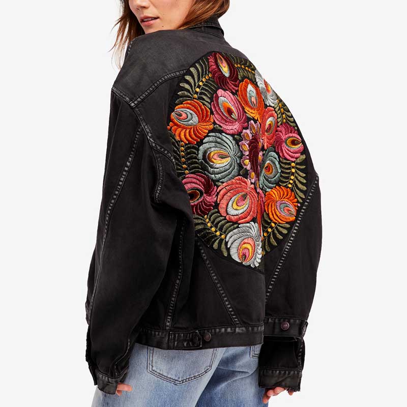 Levoire | Veste En Jean Décontractée Pour Le Quotidien