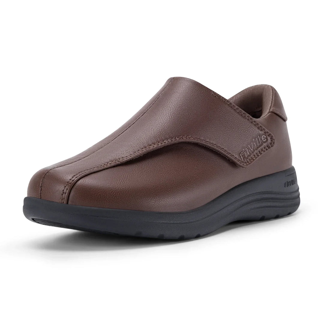 Levoire | Chaussures En Cuir À Large Ouverture