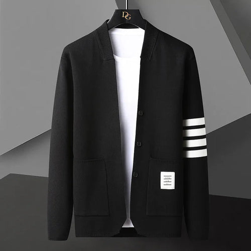 Levoire | Pull-over Ajusté à Manches Longues avec Poches