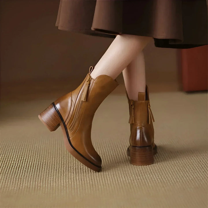 Levoire | Mukavat Bottes En Cuir