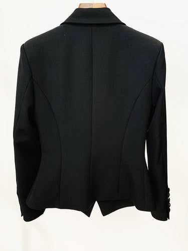 Levoire | Veste Designer Blazer Brodé De Cristaux Diamonds Pantalon Droit
