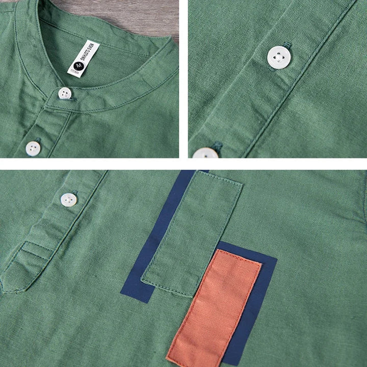 Levoire | Chemise à demi-manches