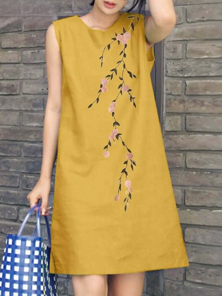 Levoire | Robe En Broderie Florale