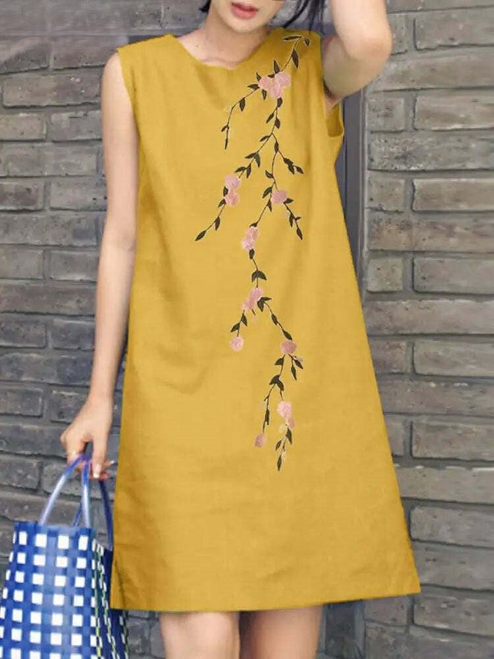 Levoire | Robe En Broderie Florale