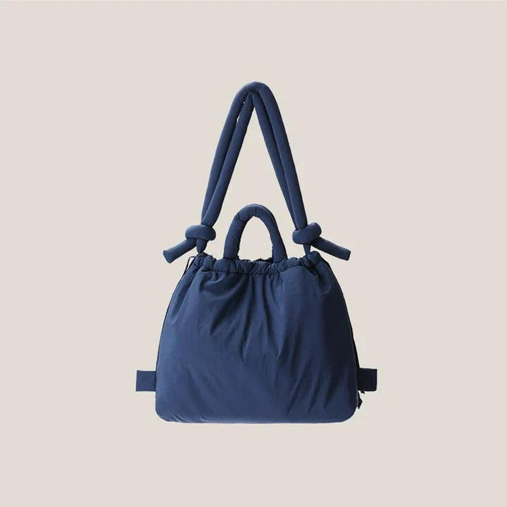 Levoire | Sac À Main Unique En Forme De Coussin Bleu