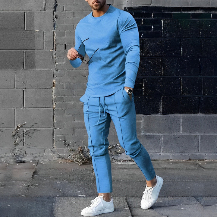 Levoire | Ensemble élégant Bleu