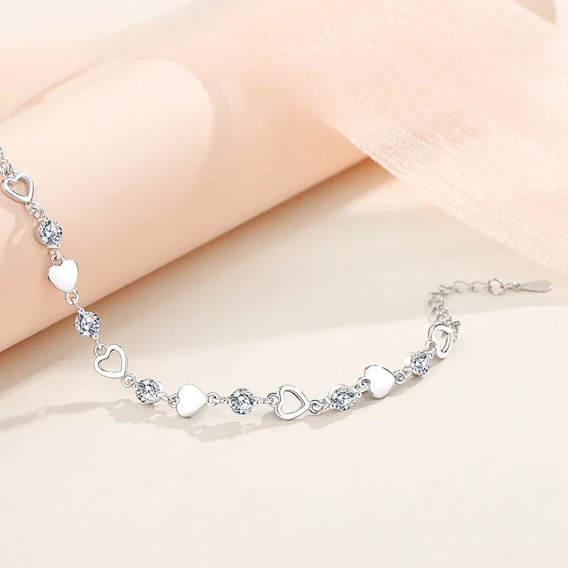 Levoire | Bracelet Cœur En Argent 925