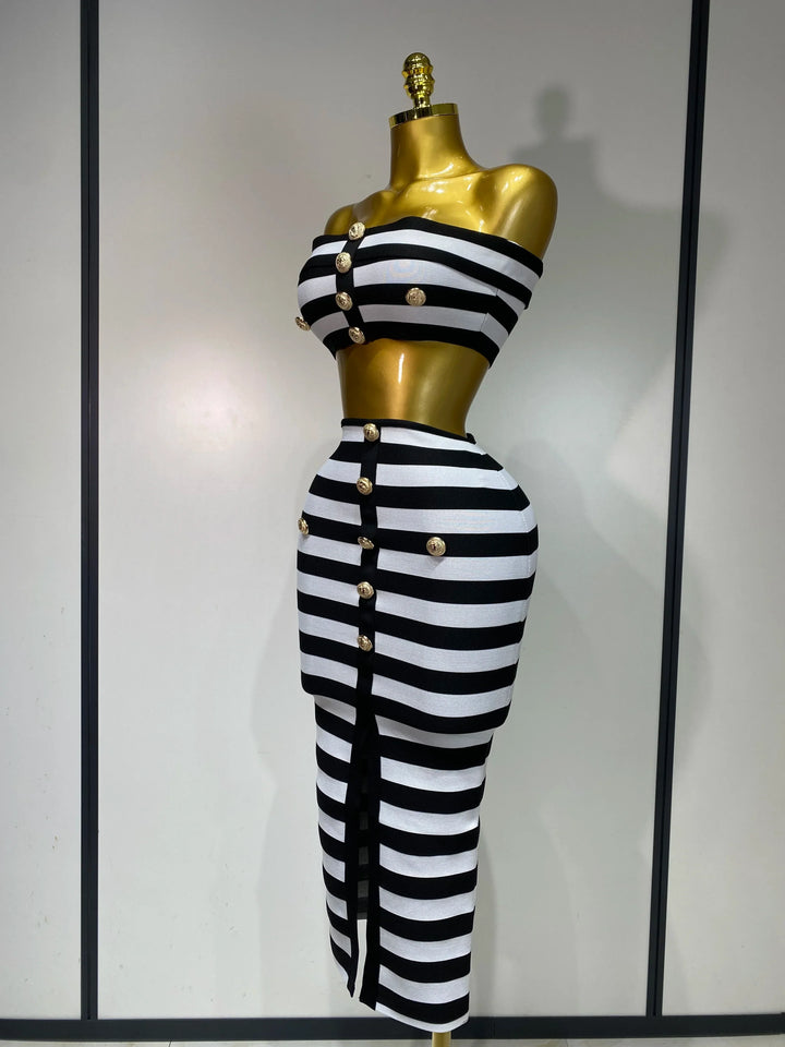 Levoire | Mini Bandage Set Pour Un Style Ajusté Et À La Mode