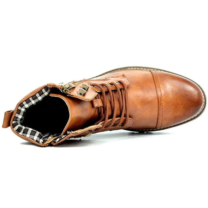 Levoire | Bottes Cuir Confortables