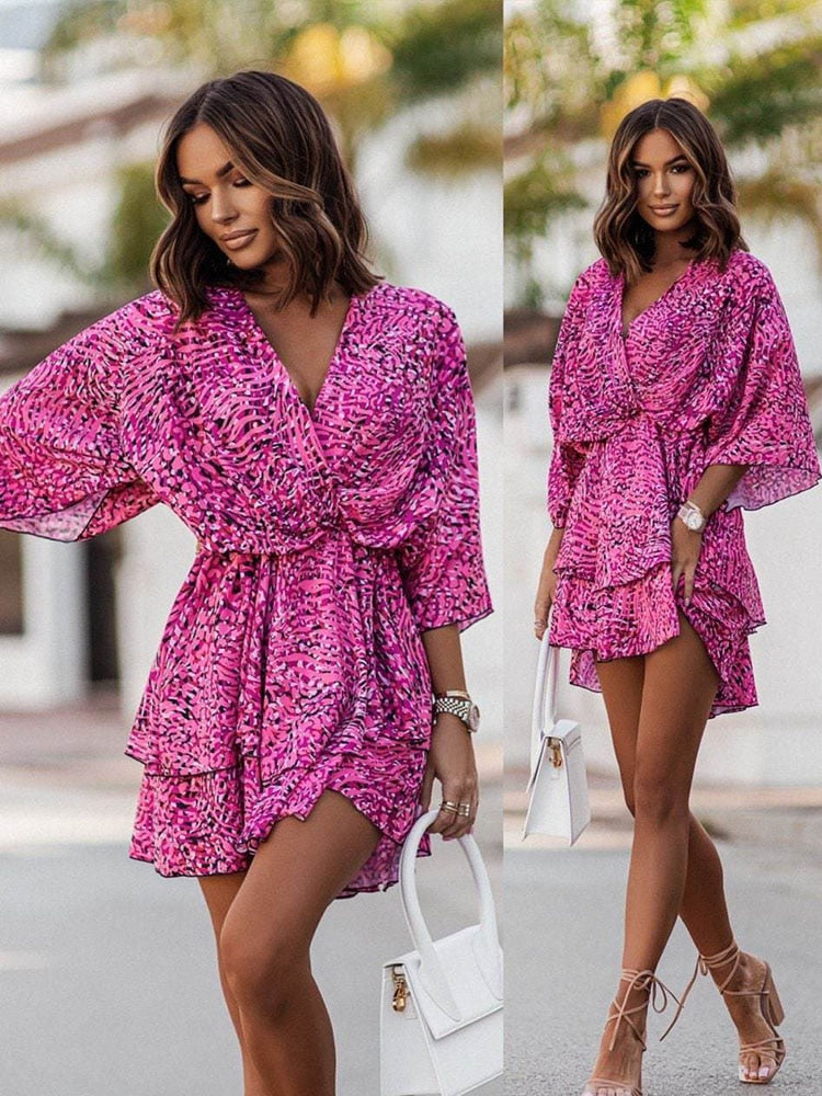 Levoire | Robe Mini A-Ligne