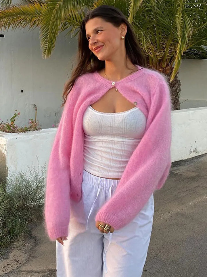 Levoire | Douce Veste En Tricot