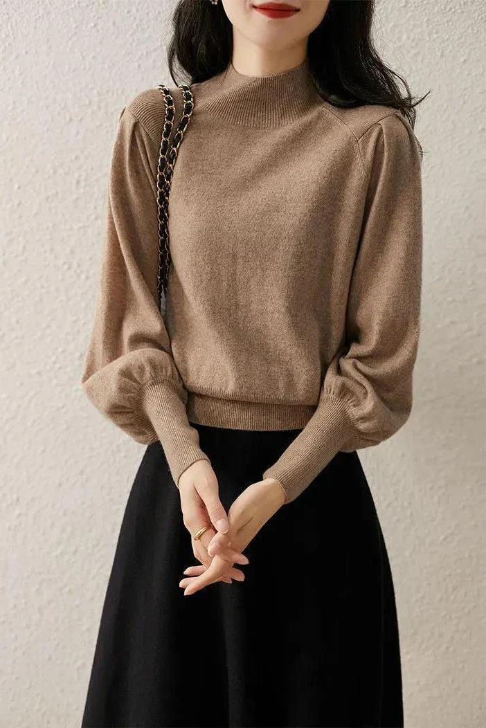 Levoire | Chemise À Col Montant Élégante