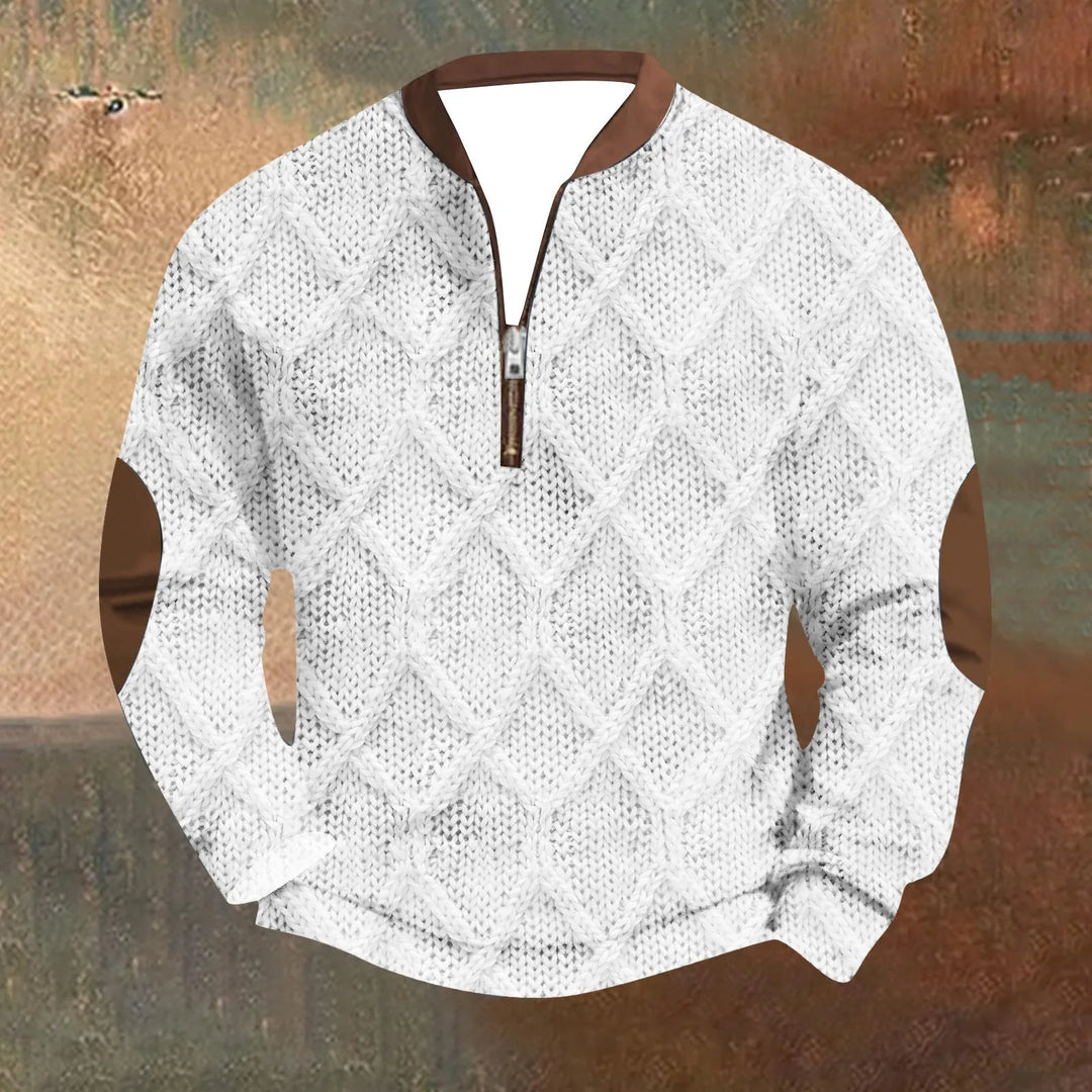 Levoire | Haut Long Manches Fluides Blanc
