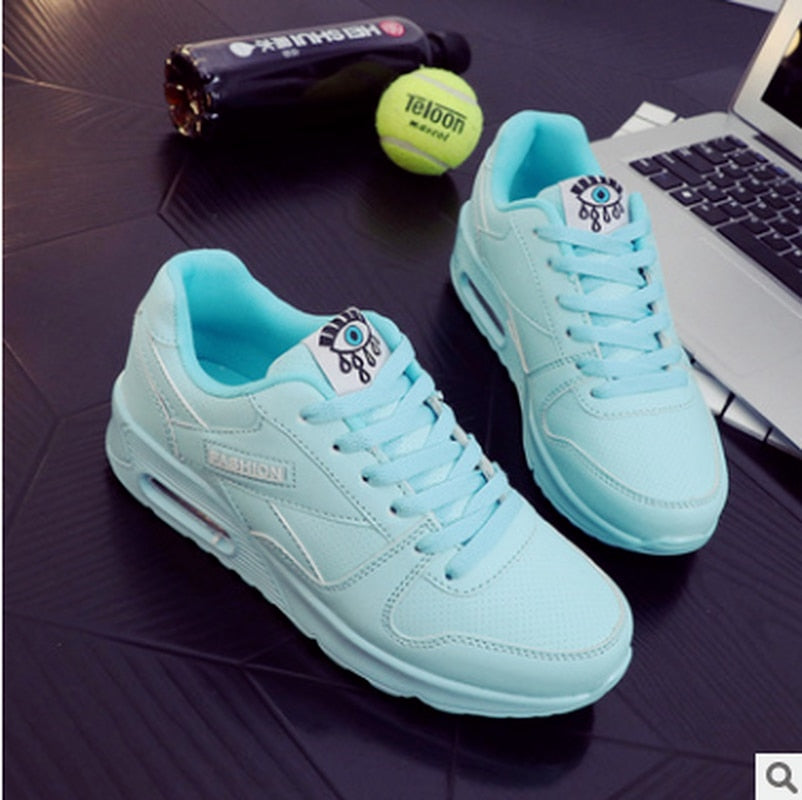Levoire | Air Sneaker Hanche Couleurs Ciel bleu