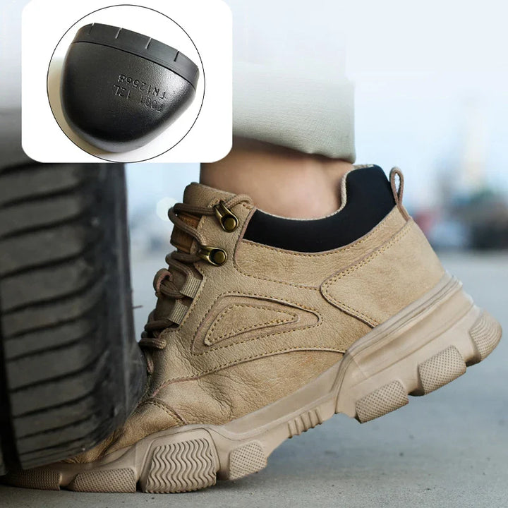 Levoire | Pointe En Acier Et Semelle En Kevlar
