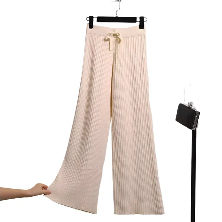 Levoire | Pantalons Confortables Pour Femmes Blanc