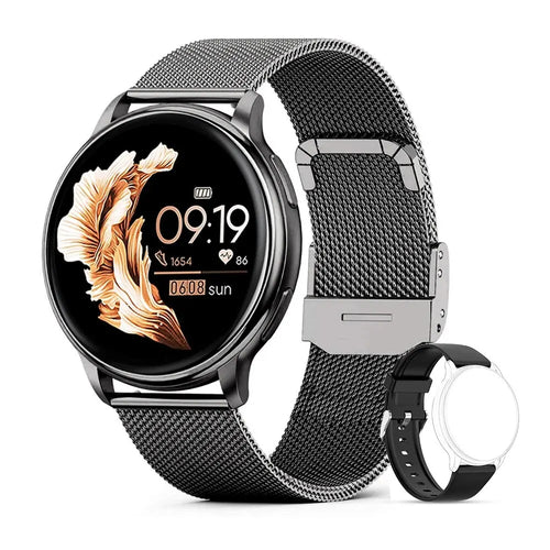 Levoire | Montre Connectée Bluetooth Avec Fonction Vocale Pour Femmes