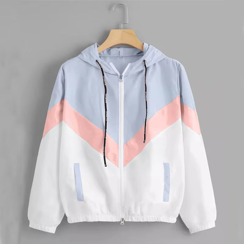 Levoire | Veste De Pluie Pour Femmes Élégante Et Confortable Dans Toutes Les Conditions Météorologiques Blanc Rose