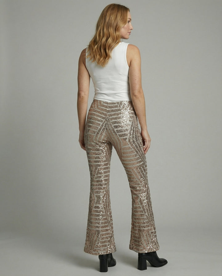 Pantalon paillettes scintillant | Avriane