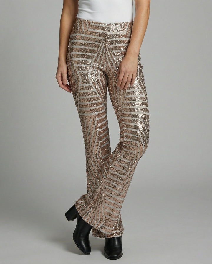 Pantalon paillettes scintillant | Avriane