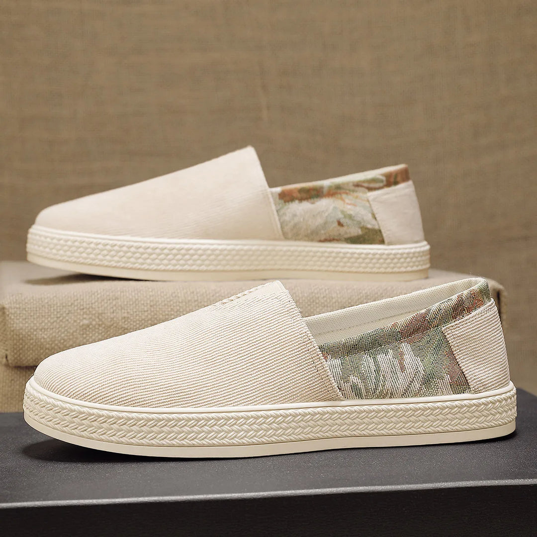 Levoire | Mocassins Confortables Pour Hommes Beige