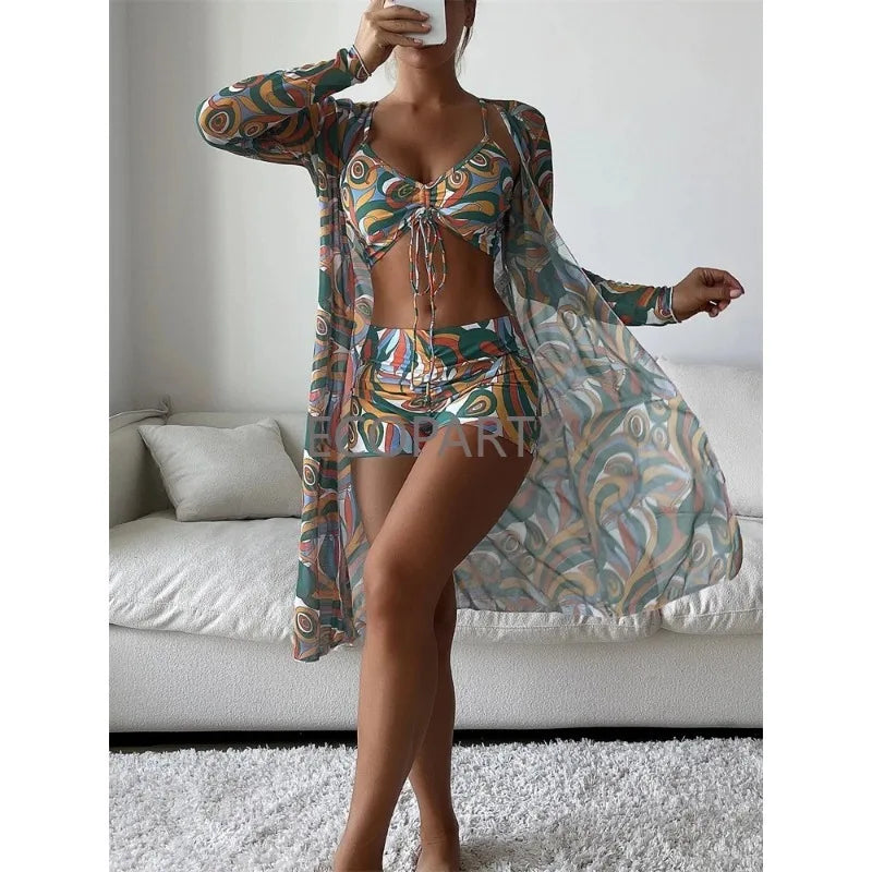 Levoire | Bikini 3 Pièces À Cordon B
