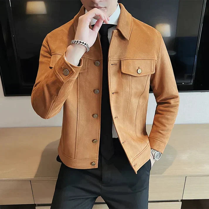 Levoire | Trucker Jacket Café