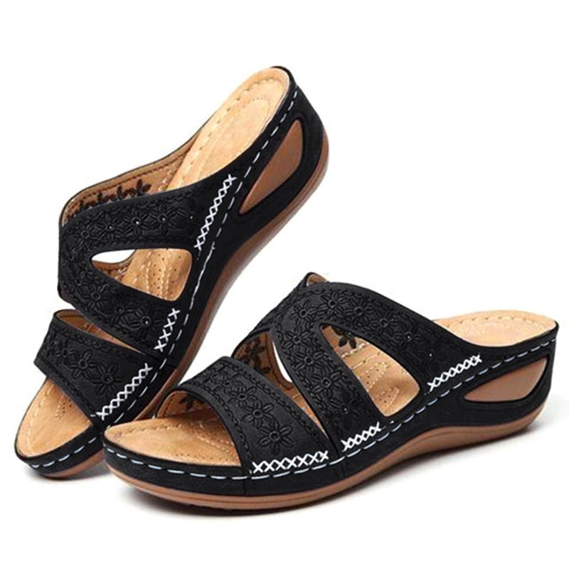 Levoire | Jupe Classique Pour Femmes Noir