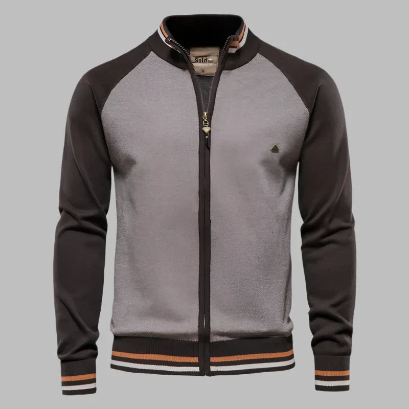 Levoire | Gilet En Tricot Chaud Pour Hommes Braun
