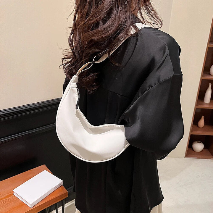 Levoire | Sac À Bandoulière Pratique Avec Sangle Réglable Blanc