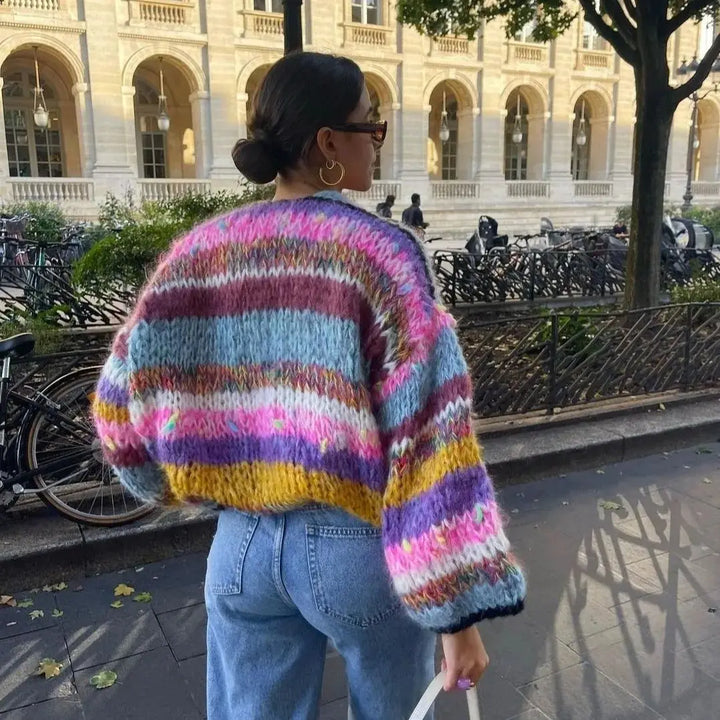 Levoire | Pull À Manches Longues Multicolore