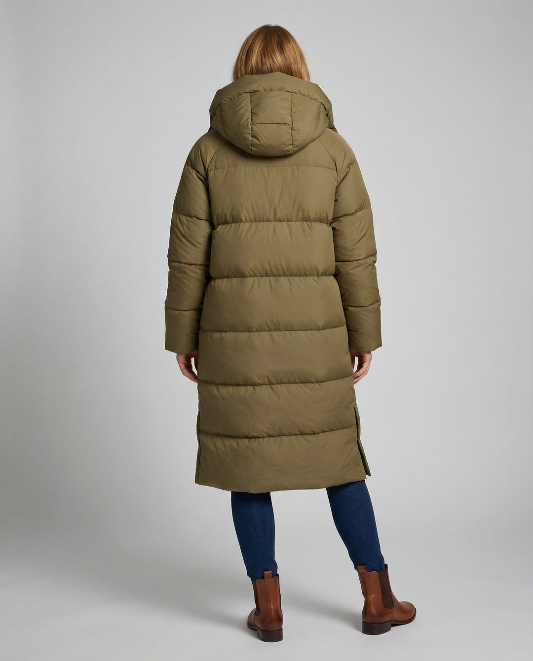Long Puffer Jacket Women Winter | Heidi-Mode