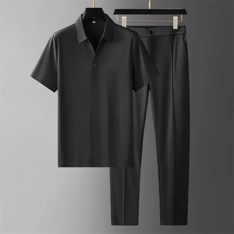 Levoire | Ensemble De Luxe Pour Hommes Noir