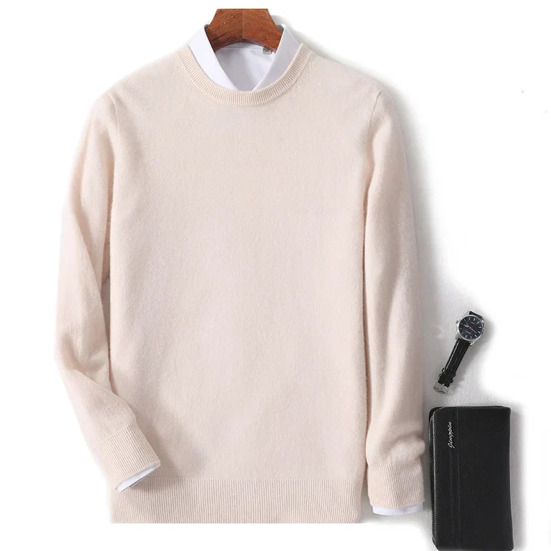 Levoire | Veste Tricot Poches Latérales Beige